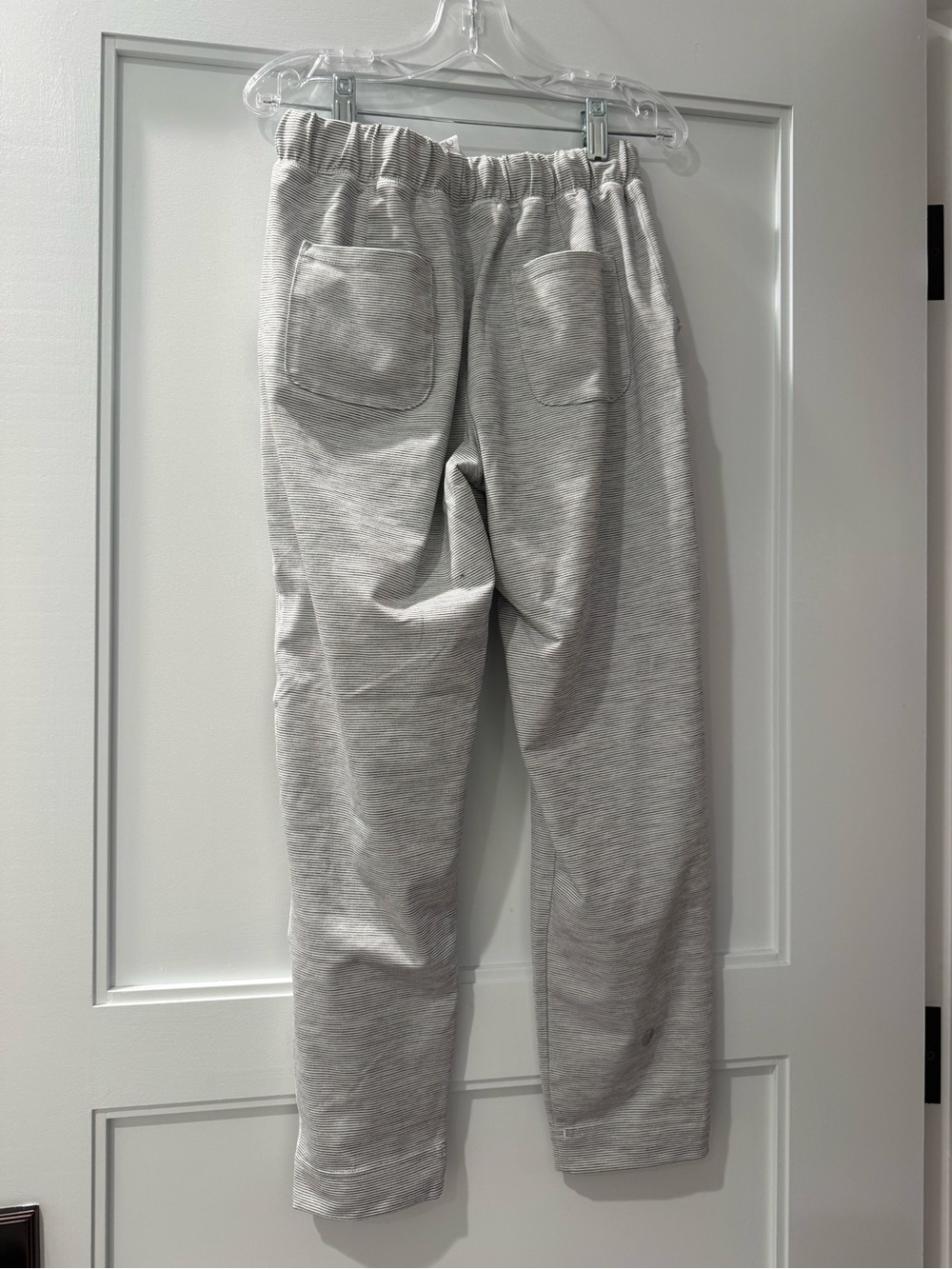 Scorpio Sol Light Gray Drawstring Sweatpants - Picture 2 of 2